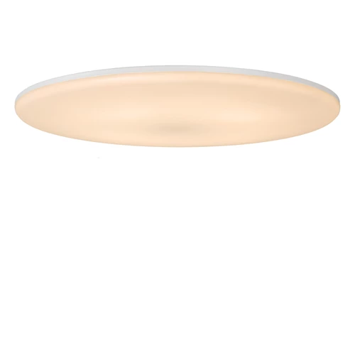 Lucide OLSON - Lámpara de techo Baño - Ø 29 cm - LED - CCT - 1x24W 3000K/6500K - IP44 - Ópalo - detalle 1